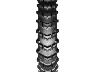 Plews MX 1 Hawkstone GP - 90/100-12 Bagdæk Sand