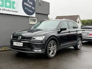 VW Tiguan 1,4 TSi 150 Highline DSG