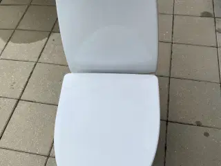 Ifø sign toilet hvid, med soft close toiletsæde 