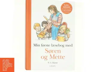 Min første læsebog med Søren og Mette af Knud Hermansen (Bog)