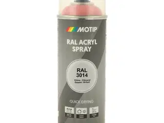 Motip Ral 3014 high gloss antique rose