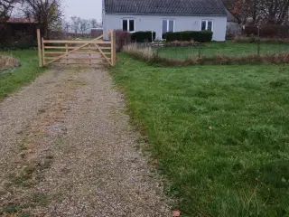 Landejendom ml. Klovborg og Horsens