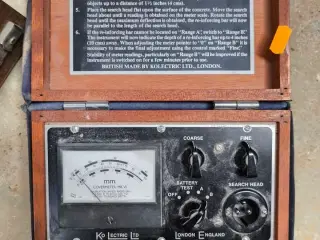 Søgeværktøj COVERMETER MARK IV