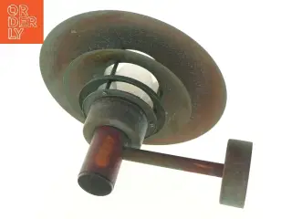 Form Light Patineret Kobber Retro Udendørslampe (str. 40x35 cm) 1960 - 1980