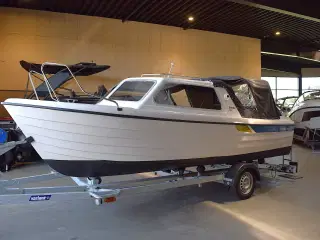 Cremo 550 HT m/Mercury F40 og udstyr