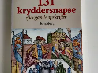 Bog om kryddersnapse af Hortulanus