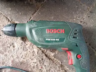 Bosch Boremaskine 650v 220v