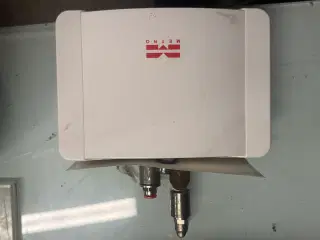 Metro gennemstrømnings vandvarmer