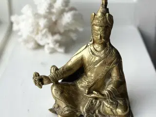 Buddhafigur, messing