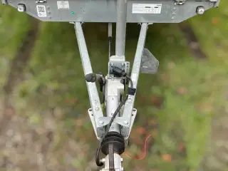 Leje af 3500kg Ladtrailer 1 dag