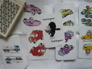 Diverse Sorteper spil