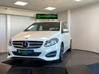 Mercedes B180 d 1,5 aut. Van