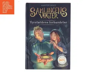 Tyvefældens forbandelse af Kasper Hoff (Bog)