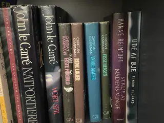 Forskellige bøger