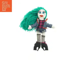 Rupauls drag race - Adore Delano Dukke med langt grønt hår (str. 50)