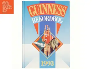 Guinness rekordbog. Årgang 1993 (Bog)