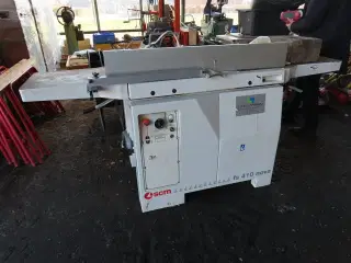 Kombineret afretter-tykkelseshøvl, SCM Nova FS 410