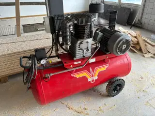 Reno kompressor - 150 liter