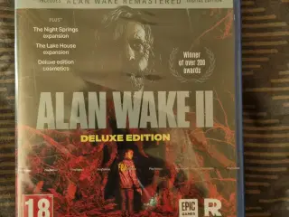 Alan Wake 2 - Deluxe Edition, PS5, action