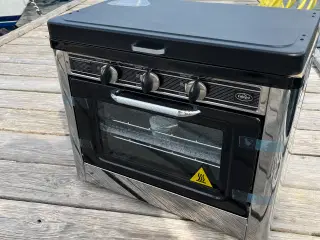 Udendørs gaskomfur 