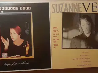 2 LP'er med Suzanne Vega