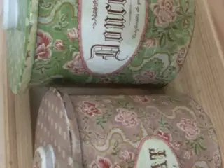 Slik og chokolade dåser 