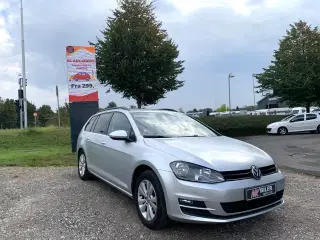 VW Golf VII 1,6 TDi 110 BlueMotion Variant