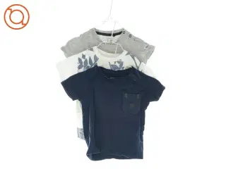 T-Shirt (3 stk.) fra Ukendt (str. 80 cm)
