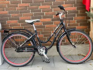Købt til 5499 kr 24 tommer dæk prinsesse cykel 