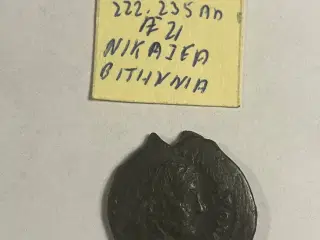 Alexander Severus 222 - 235 AD Æ 21 Nikaia Bithynia