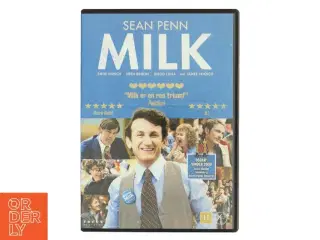 Milk med Sean Penn (DVD)
