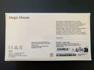 Apple Magic Mouse, hvid