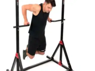 Justerbar Pull up / dip station