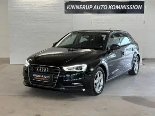 Audi A3 Sportback 2,0 TDI Ambition S Tronic 150HK 5d 6g Aut.