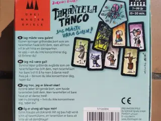 Tarantela Tango Brætspil