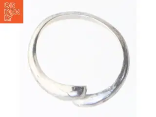Sølv ring (str. 55 mm)