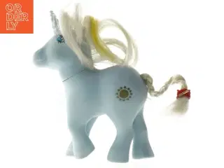 Enhjørningsfigur fra My little pony (str. 13 cm x. 15 cm)
