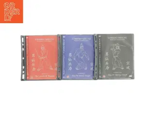 Samurai Film DVD Samling