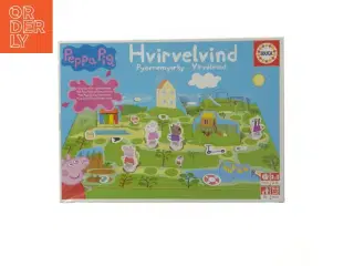 Peppa Pig Hvirvelvind brætspil fra Educa (str. 36x26 cm)