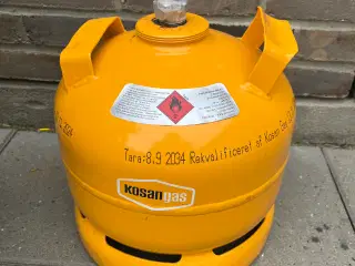 5 kg gasflaske fuld 