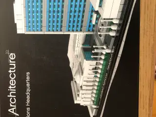Lego Architecture UN Hovedkvarter 21012