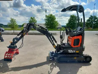 Eurocomach 12ZT minigraver - Tiltman Kompakt semi 