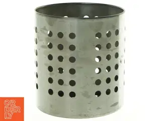 Rustfrit stål bestikholder fra IKEA (str. 13. x 12 cm)