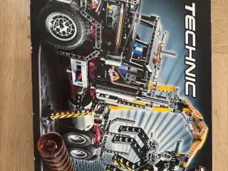 LEGO Technic 9397 Tømmertransporter
