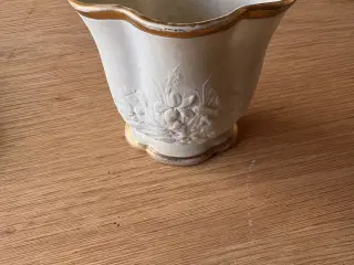 Bing & Grøndahl Blanc de Chine Vase