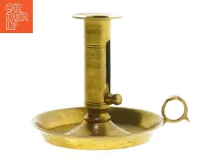 Antik lysestage (str. 12x15 cm)
