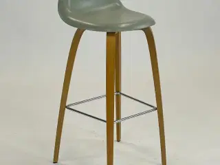 GUBI |  3D Bar Stool (Mørkegrå)