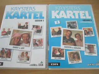 KRYSTERS KARTEL. Sæson 1 & 2.