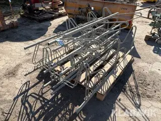 Cykelstativer - 6 styk