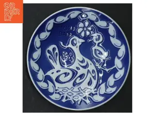 Royal Copenhagen Mors Dag platter fra Royal Copenhagen (str. Ø. 15 cm. 2 styk)